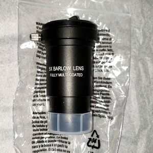 NWT Barlow Lens 5x Fully Multi-Coated